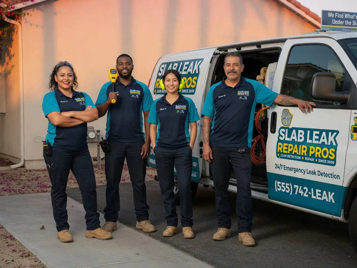 Slab Leak Repair company in Rye, NY